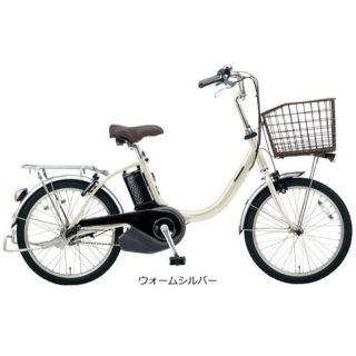 パナソニック(Panasonic)の電動自転車 Panasonic ビビ・L・20 おしゃれミニベロ(自転車本体)