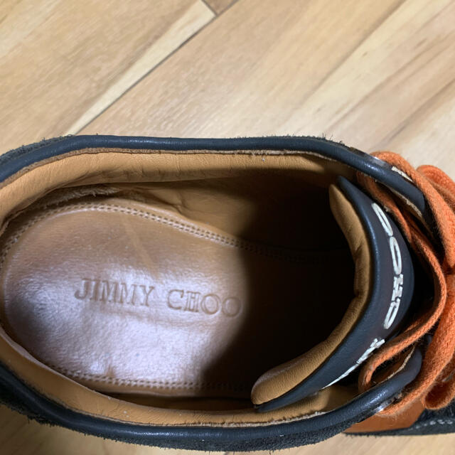 JIMMY CHOO(ジミーチュウ)のジミーチュウ　スニーカー メンズの靴/シューズ(スニーカー)の商品写真