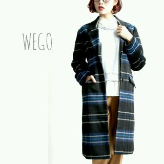 ウィゴー(WEGO)の【mayfebruary様専用】チェックチェスターコート(チェスターコート)