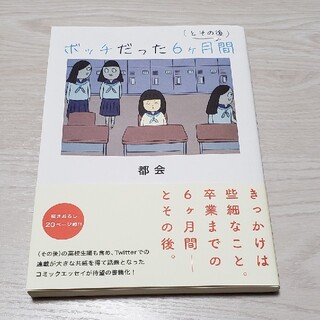 ボッチだった６ヶ月間（とその後）(文学/小説)