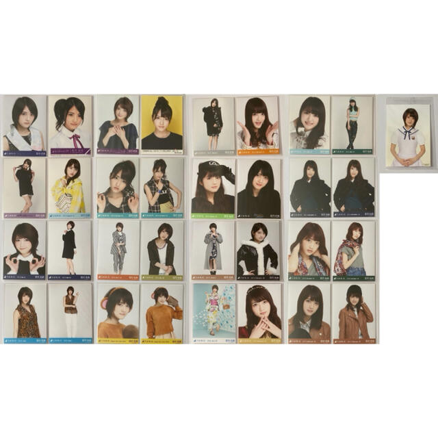 激安特価 乃木坂46 生写真 若月佑美 まとめ売りセット アイドル ★ジェシー 公式生写真2022 40枚セット