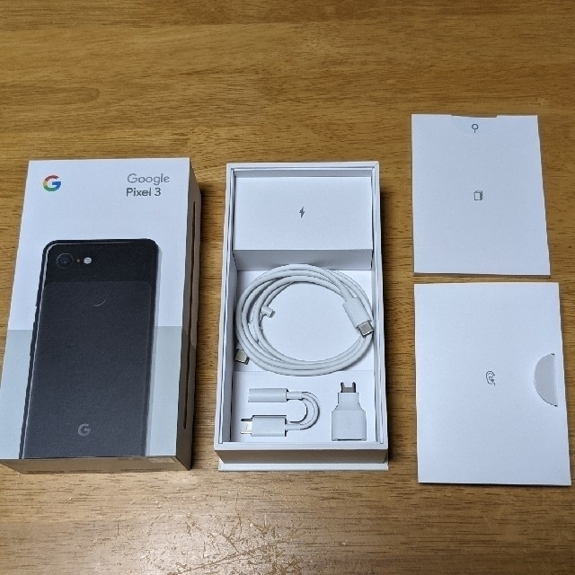 Pixel 3 128GB SIMフリー Just Black10万7000円