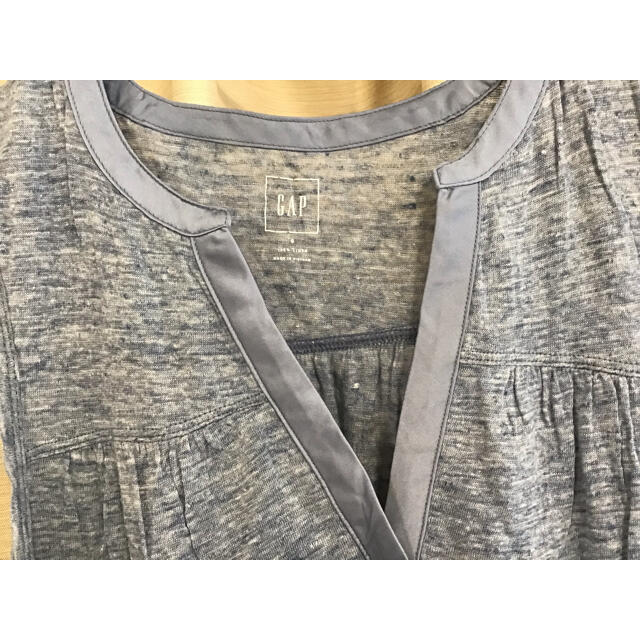 GAP(ギャップ)の✨GAP✨ブラウス　ノースリーブ　トップス　S レディースのトップス(シャツ/ブラウス(半袖/袖なし))の商品写真