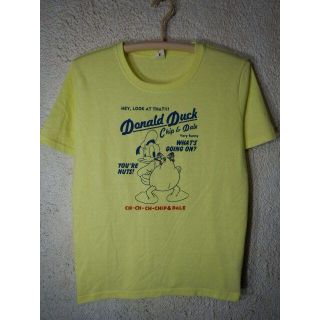 ディズニー(Disney)のo3611　ドナルド　ダック　チップとデール　プリント　デザイン　tシャツ(Tシャツ(半袖/袖なし))