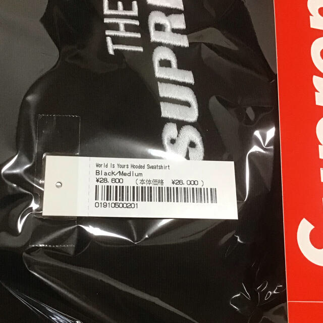 Supreme 21ss world yours hooded