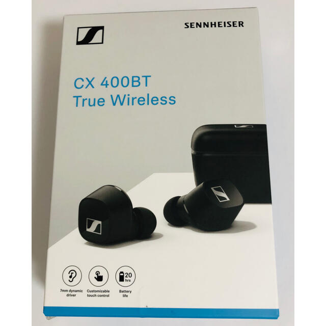 SENNHEISER CX 400BT True  ブラック　黒