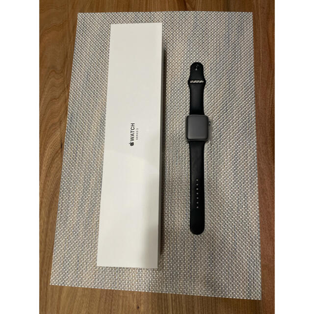 Apple Watch(アップルウォッチ)のアップルウォッチ3  メンズの時計(腕時計(デジタル))の商品写真