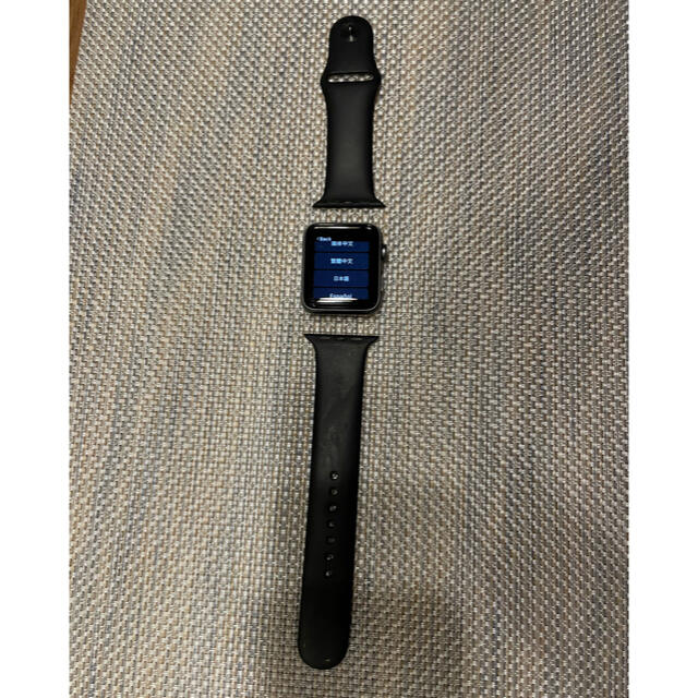 Apple Watch(アップルウォッチ)のアップルウォッチ3  メンズの時計(腕時計(デジタル))の商品写真