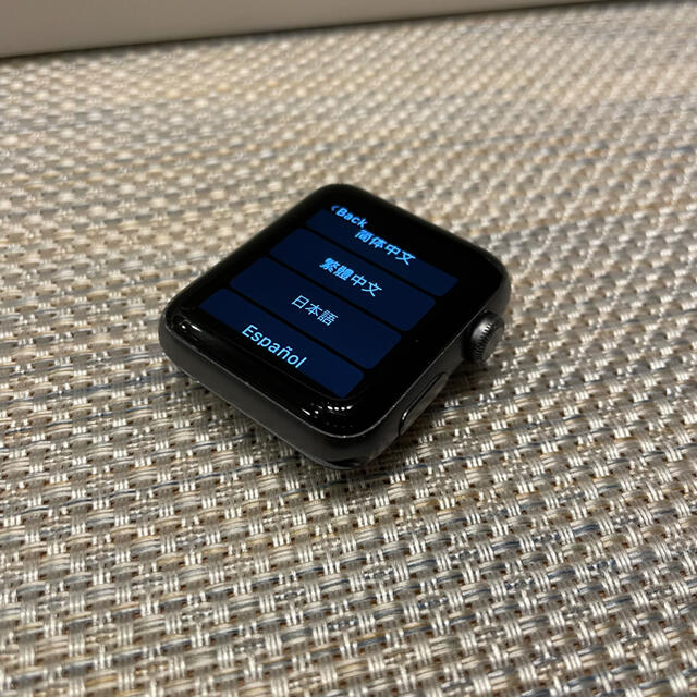 Apple Watch(アップルウォッチ)のアップルウォッチ3  メンズの時計(腕時計(デジタル))の商品写真