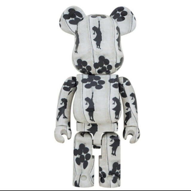 その他BE@RBRICK Flying Balloons Girl 1000％