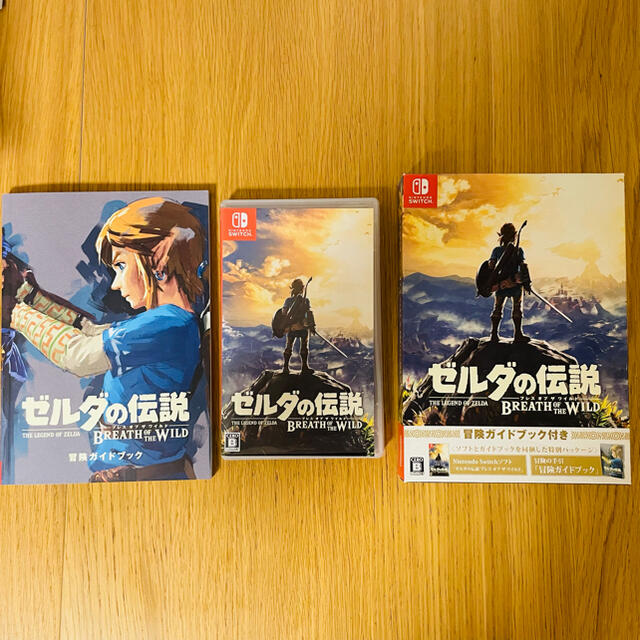 エンタメホビーゼルダの伝説 ブレス オブ ザ ワイルド 冒険ガイドブック ブレスオブザワイルド