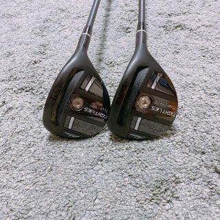 アダムスゴルフ(Adams Golf)のアダムスゴルフ タイトライズ US 3W 14.5度 5W 18度 2本セット(クラブ)