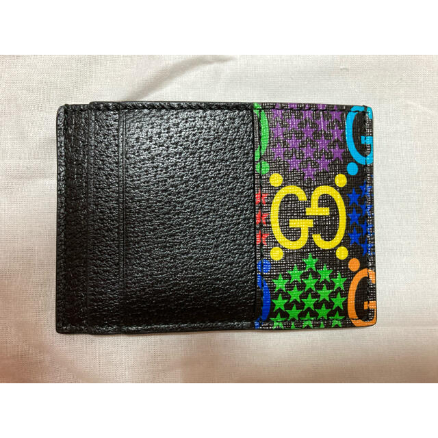 Gucci(グッチ)の新品未使用★グッチGUCCI★サイケデリック★カードケース★ レディースのファッション小物(名刺入れ/定期入れ)の商品写真