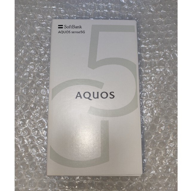 【ソフトバンク】AQUOS sense 5G 64GB