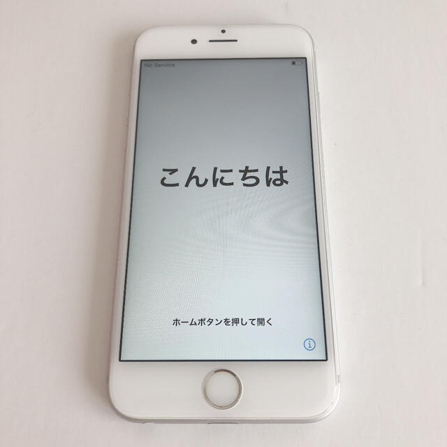 iPhone 6s Silver 32 GB Softbank