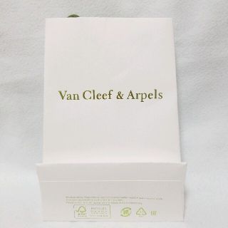 ヴァンクリーフアンドアーペル(Van Cleef & Arpels)の☆送料無料☆ヴァンクリーフ/紙袋/ヴァンクリーフアーペル(ショップ袋)