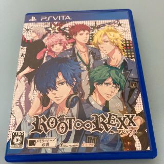 プレイステーションヴィータ(PlayStation Vita)のROOT∞REXX（ルートレックス） Vita(携帯用ゲームソフト)