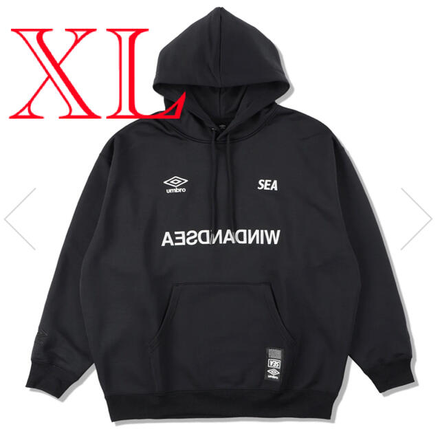 wind and sea × UMBRO HOODIE パーカー XLパーカー