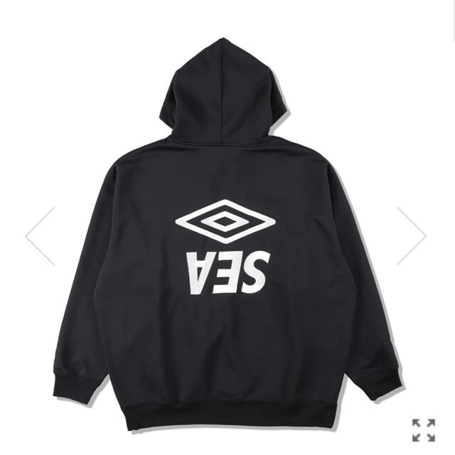 販売卸売り ウィンダンシー × BEYOUTH パーカー ブラック Sサイズ
