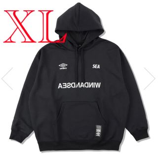 シー(SEA)のwind and sea × UMBRO HOODIE パーカー XL(パーカー)