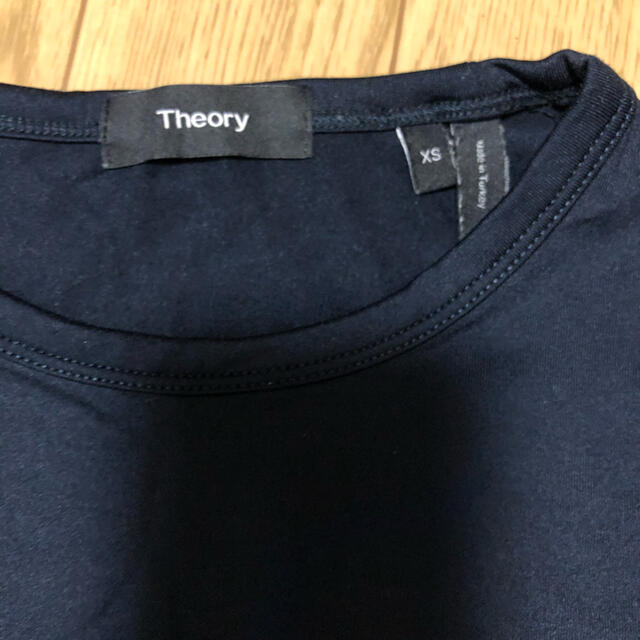 theory 長袖tシャツ メンズのトップス(Tシャツ/カットソー(七分/長袖))の商品写真