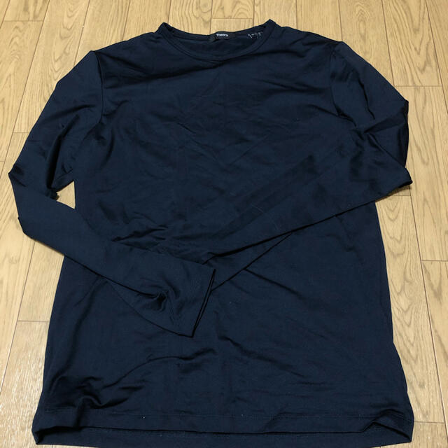 theory 長袖tシャツ メンズのトップス(Tシャツ/カットソー(七分/長袖))の商品写真