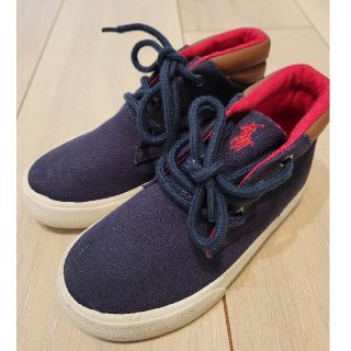 ポロラルフローレン(POLO RALPH LAUREN)のラルフローレン　スニーカー　14cm(スニーカー)