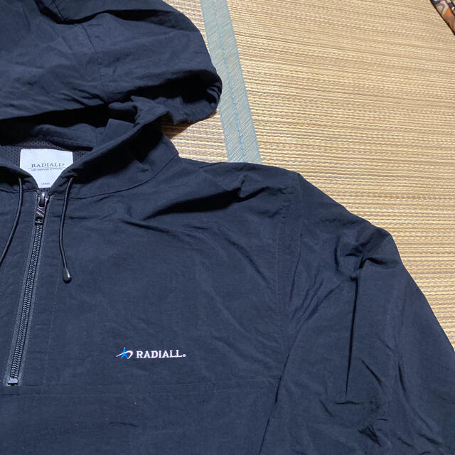 RADIALL アノラックパーカー　ジャケット　ナイロン　pullover L