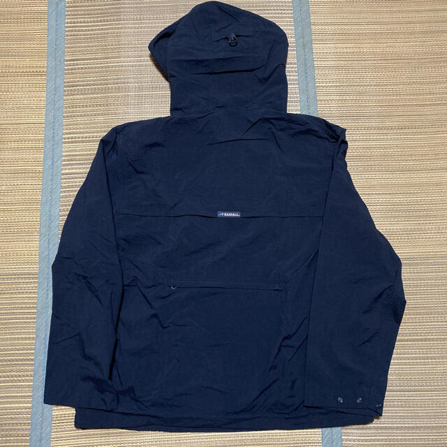 RADIALL アノラックパーカー　ジャケット　ナイロン　pullover L