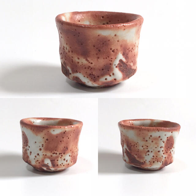 国内正規品】 御予約済み 秀逸作 人間国宝 鈴木蔵 志野ぐい呑 共箱 国内正規品】 御予約済み 秀逸作 人間国宝 鈴木蔵 志野ぐい呑 共箱