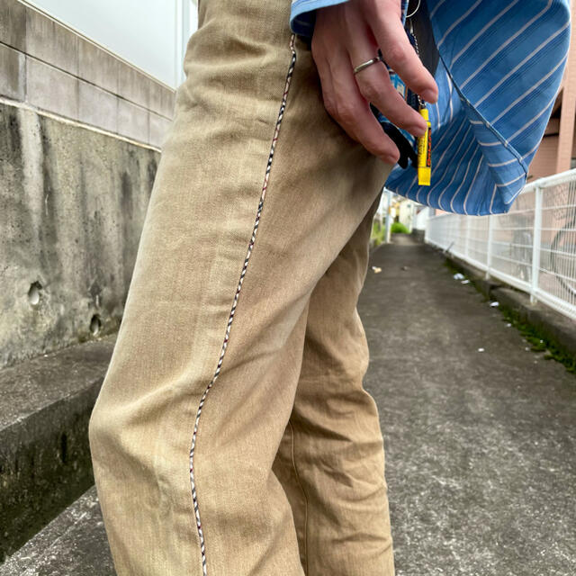 BURBERRY(バーバリー)のBurberry pants メンズのパンツ(チノパン)の商品写真