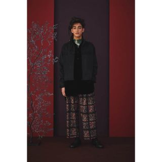 サスクワッチファブリックス(SASQUATCHfabrix.)のSasquatchfabrix FLOWER PATTERN WIDE PANT(その他)