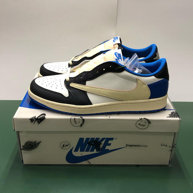 訳あり】 - NIKE TRAVIS LOW AIRJORDAN1 × FRAGMENT × SCOTT