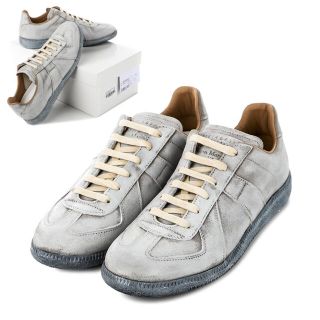 マルタンマルジェラ(Maison Martin Margiela)のmartin margiela ジャーマントレーナー　マルジェラ(スニーカー)