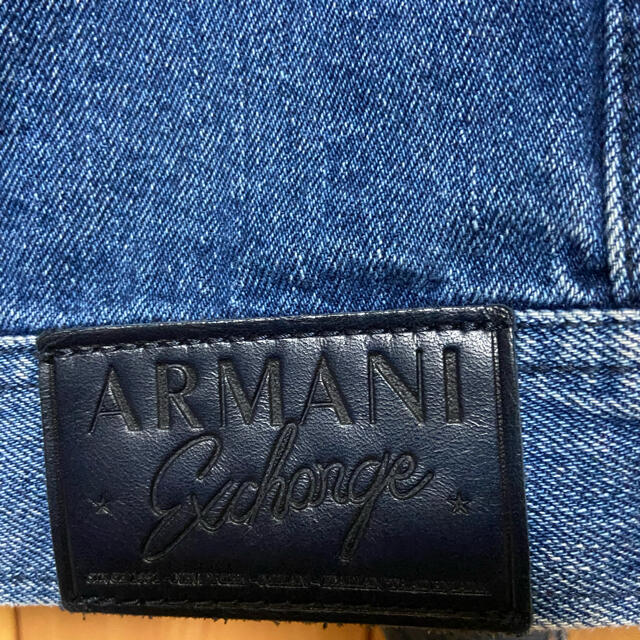 armani exchange/ xs海外サイズ/ デニムジャケット