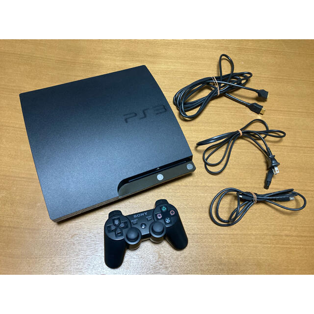 PlayStation3(プレイステーション3)のSONY PlayStation3 本体 CECH-2500A エンタメ/ホビーのゲームソフト/ゲーム機本体(家庭用ゲーム機本体)の商品写真