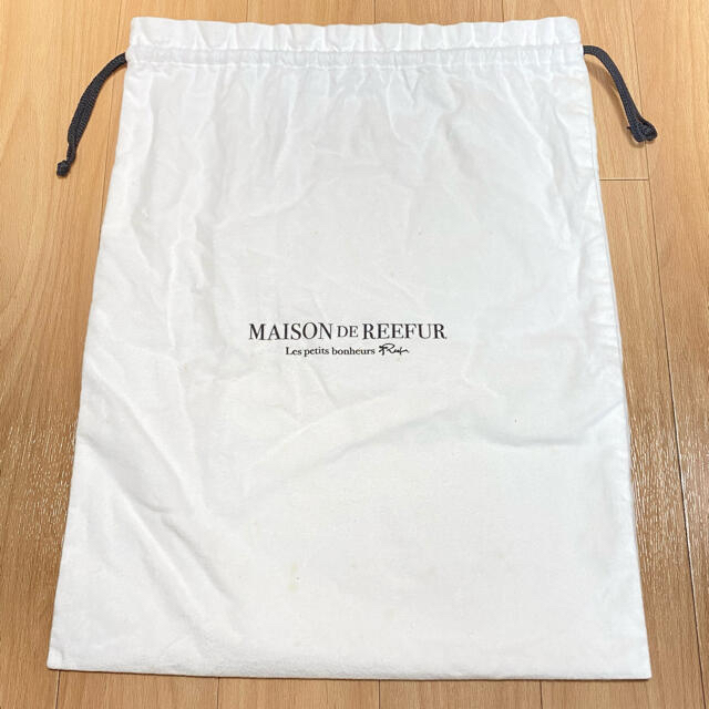 Maison de Reefur(メゾンドリーファー)の【美品！】MAISON DE REEFUR/スエードレザーポーチ レディースのバッグ(その他)の商品写真
