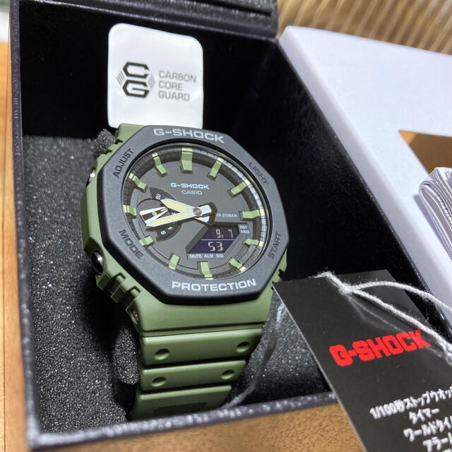 G-SHOCK(ジーショック)の【ラテ彦様専用】gショック GA-2110SU-3AJF メンズの時計(腕時計(アナログ))の商品写真