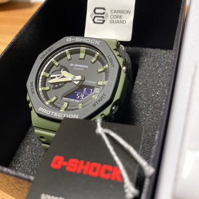 G-SHOCK(ジーショック)の【ラテ彦様専用】gショック GA-2110SU-3AJF メンズの時計(腕時計(アナログ))の商品写真