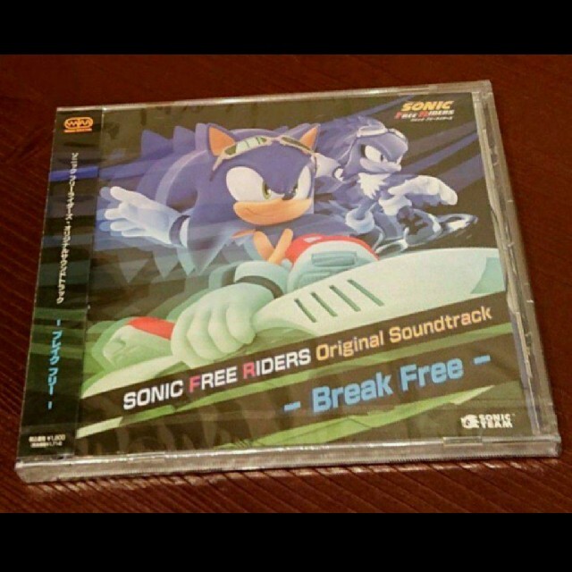 SEGA(セガ)のXBOX360 ソニック フリーライダーズ オリジナル サウンドトラック CD エンタメ/ホビーのCD(ゲーム音楽)の商品写真