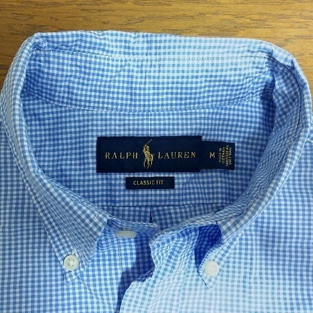 POLO RALPH LAUREN(ポロラルフローレン)のPOLO RALPH LAUREN ポロ ラルフローレン シャツ US M メンズのトップス(シャツ)の商品写真