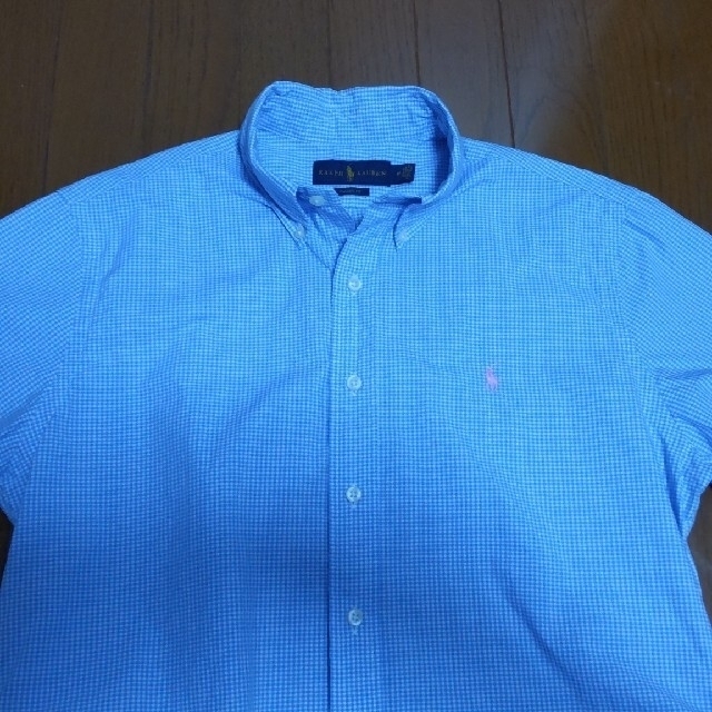 POLO RALPH LAUREN(ポロラルフローレン)のPOLO RALPH LAUREN ポロ ラルフローレン シャツ US M メンズのトップス(シャツ)の商品写真