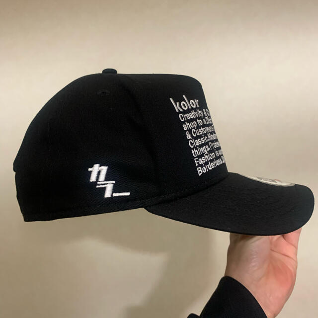 安い限定品】 kolor - kolor NEWERA District UNITED ARROWS キャップ