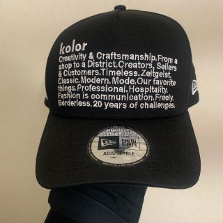 カラー(kolor)のkolor×NEW ERA×District UNITED ARROWSキャップ(キャップ)