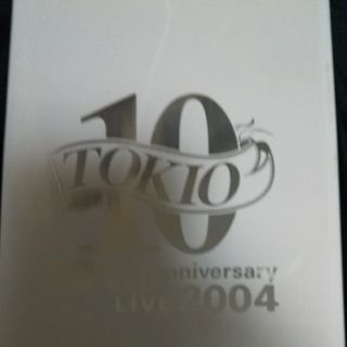 トキオ(TOKIO)のTOKIO　DVD　ライブコンサート　長瀬智也　山口達也　国分太一　松岡昌宏(アイドルグッズ)