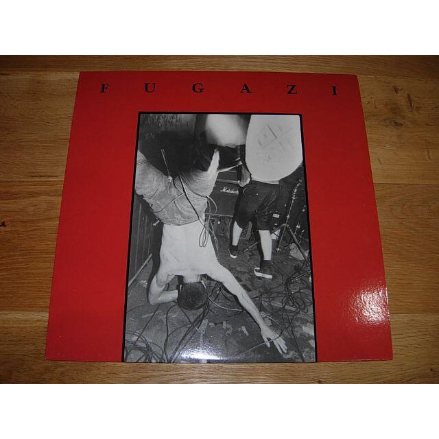 FUGAZI 7songs　レコード Waiting Roomを聞け！