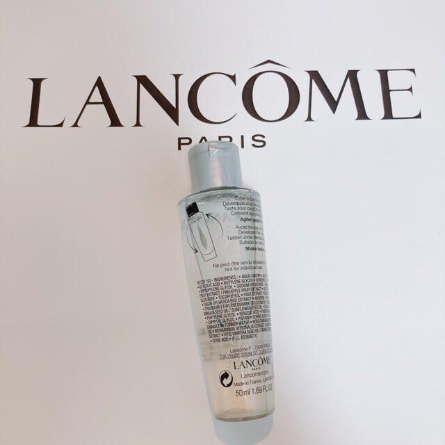 LANCOME(ランコム)のみゆうさまご専用★デュアル エッセンス ローション 4本 100ml コスメ/美容のスキンケア/基礎化粧品(化粧水/ローション)の商品写真