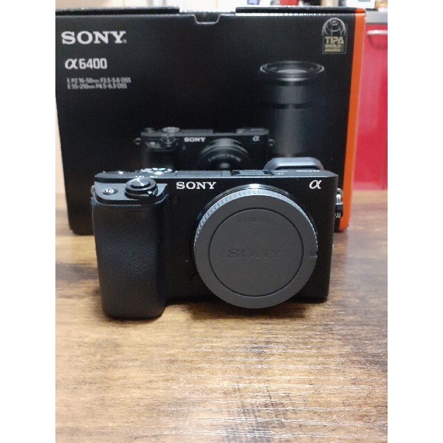 【美品】SONY a6400  ボディ ILCE−6400