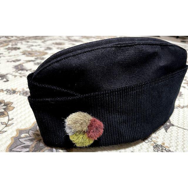 KAKOI　帽子　韓国ファッション　インポート　モード系　リミフゥ　ノワール