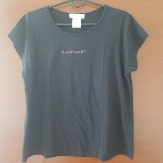 ジルスチュアート(JILLSTUART)の【お取り置き】JILLSTUART（ジル スチュアート）Tシャツ（黒）(Tシャツ(半袖/袖なし))